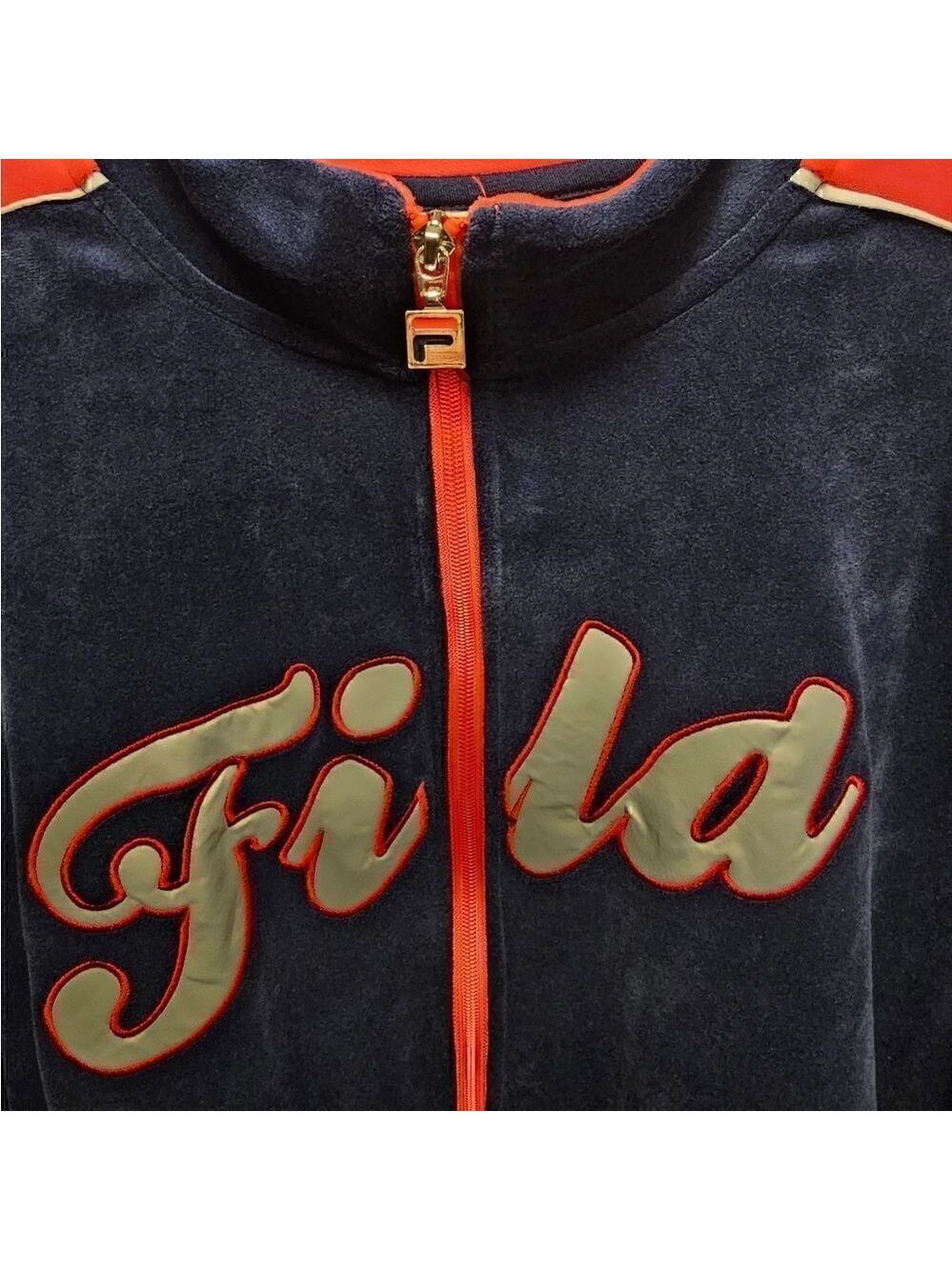 Valery Track Jacket Velour 1X - Picture 8 of 10
